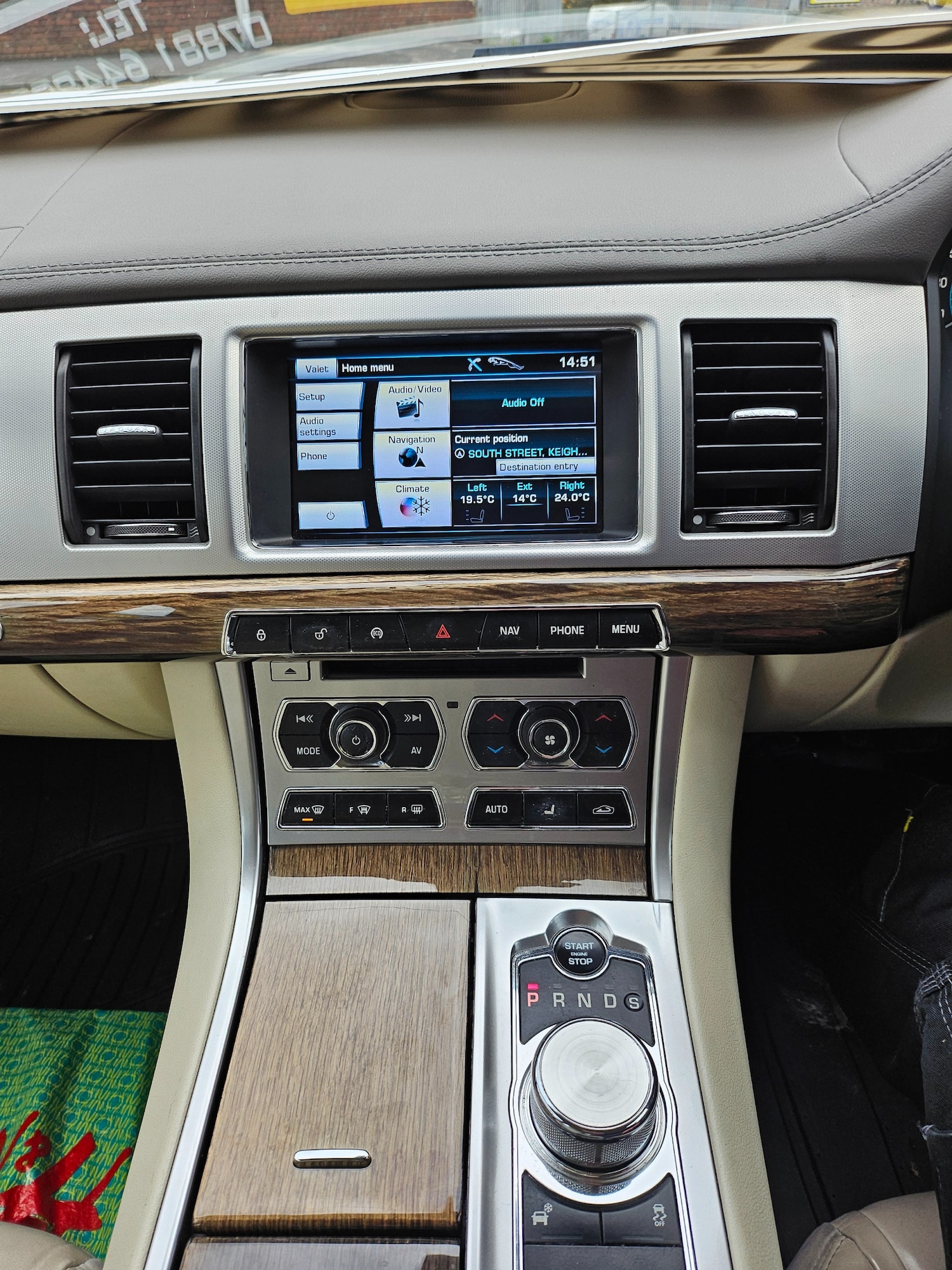 Used Jaguar XF 2013 for sale - 76450432: Photo 11