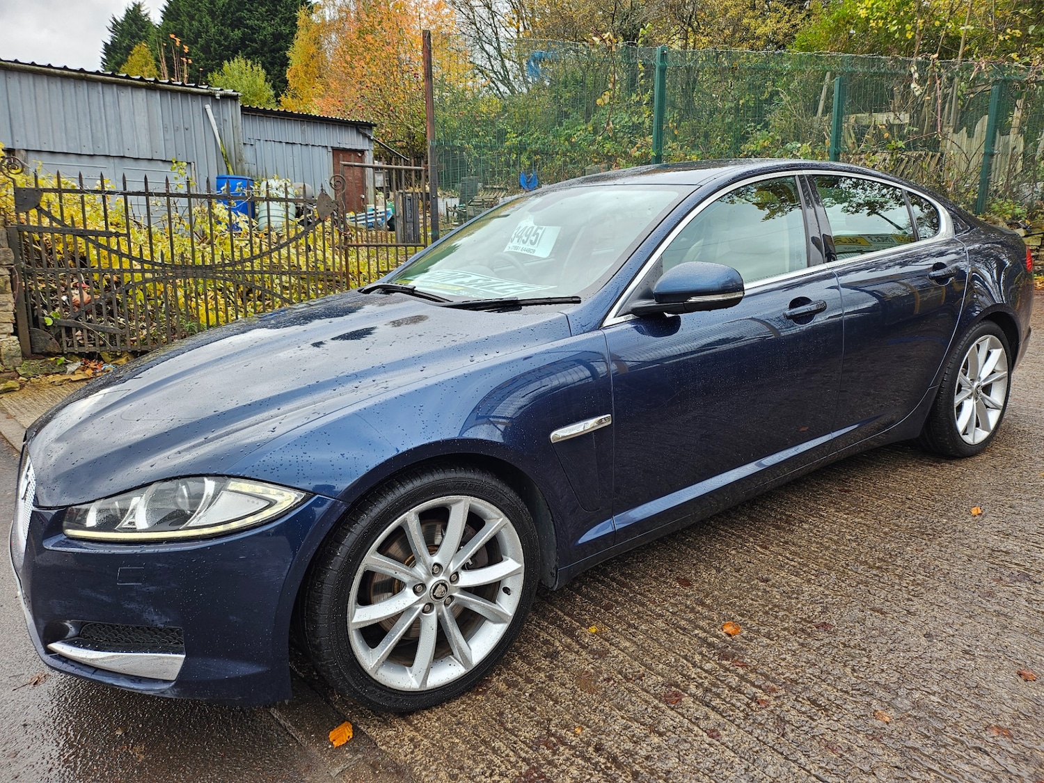 Used Jaguar XF 2013 for sale - 76450432: Photo 3
