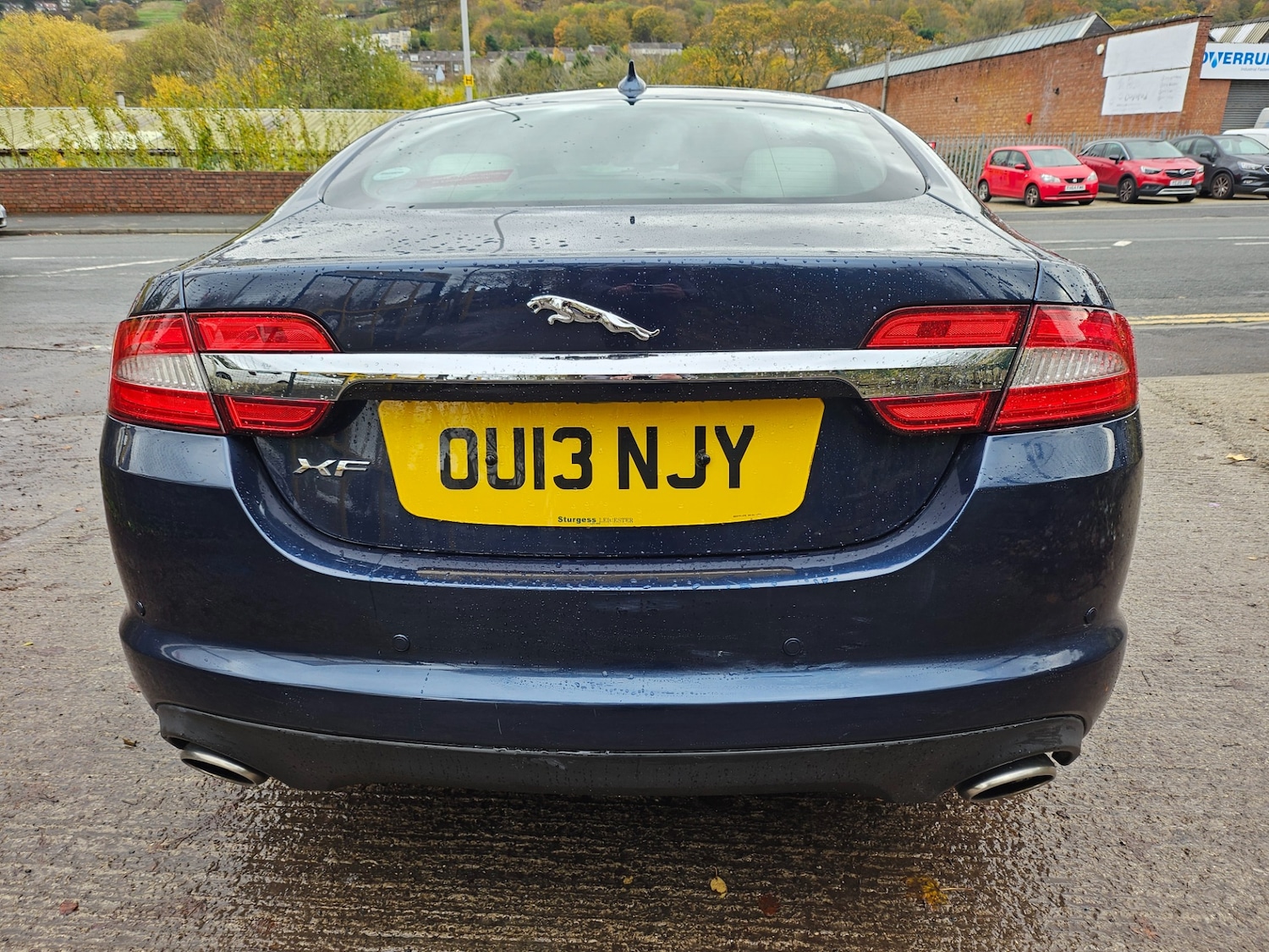 Used Jaguar XF 2013 for sale - 76450432: Photo 5