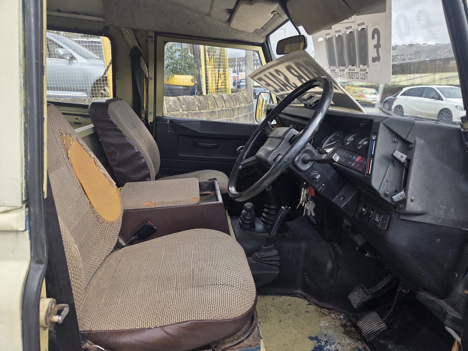 Used Land Rover 90 1987 for sale - 77663732: Photo 11