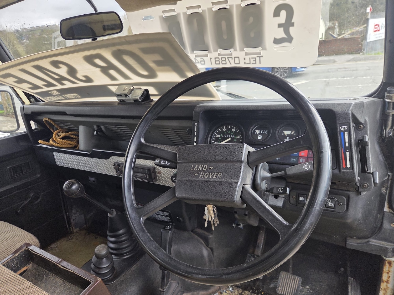 Used Land Rover 90 1987 for sale - 77663732: Photo 12