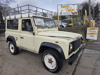 Used Land Rover 90 1987 for sale - 77663732: Photo