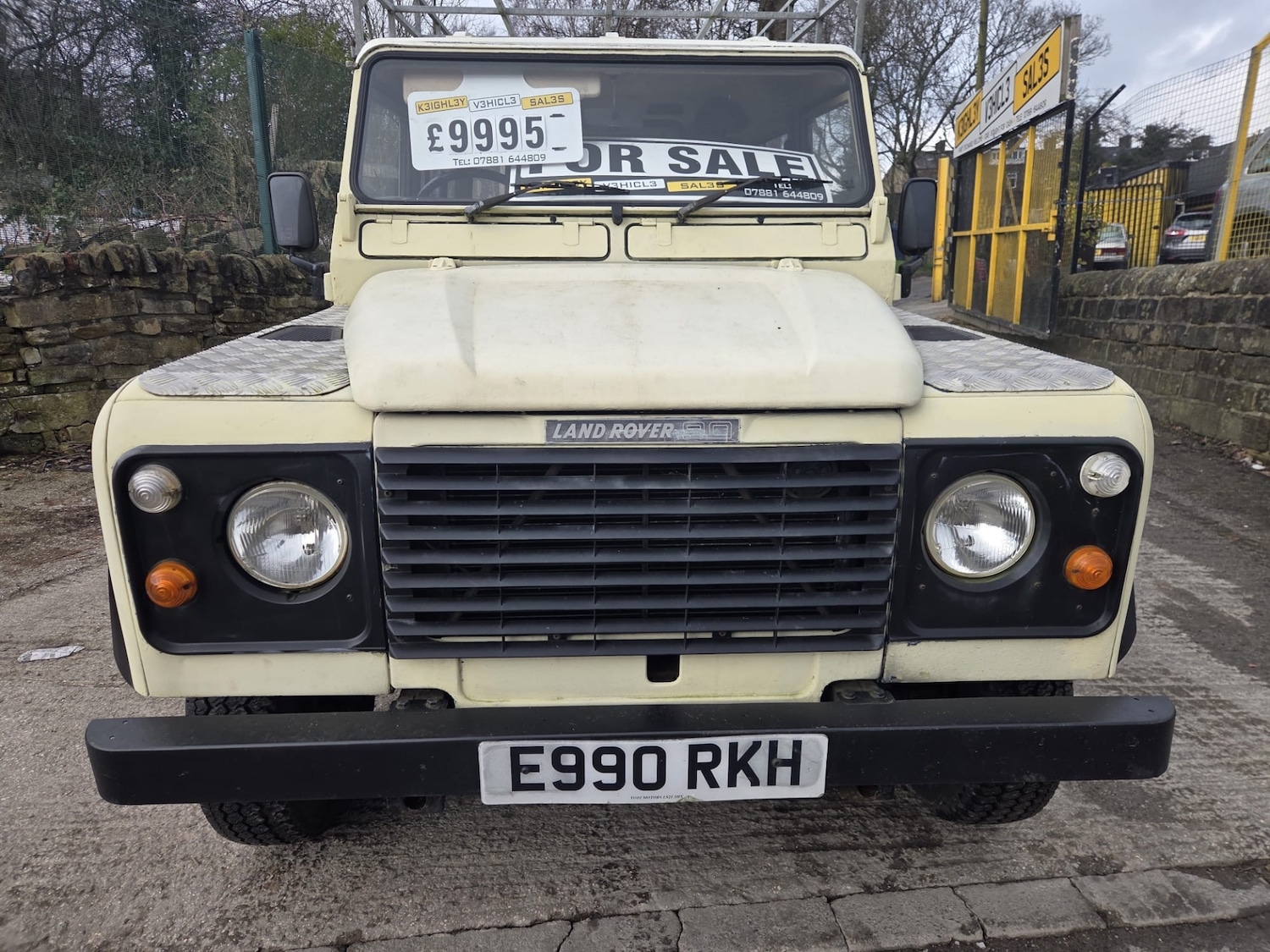 Used Land Rover 90 1987 for sale - 77663732: Photo 2