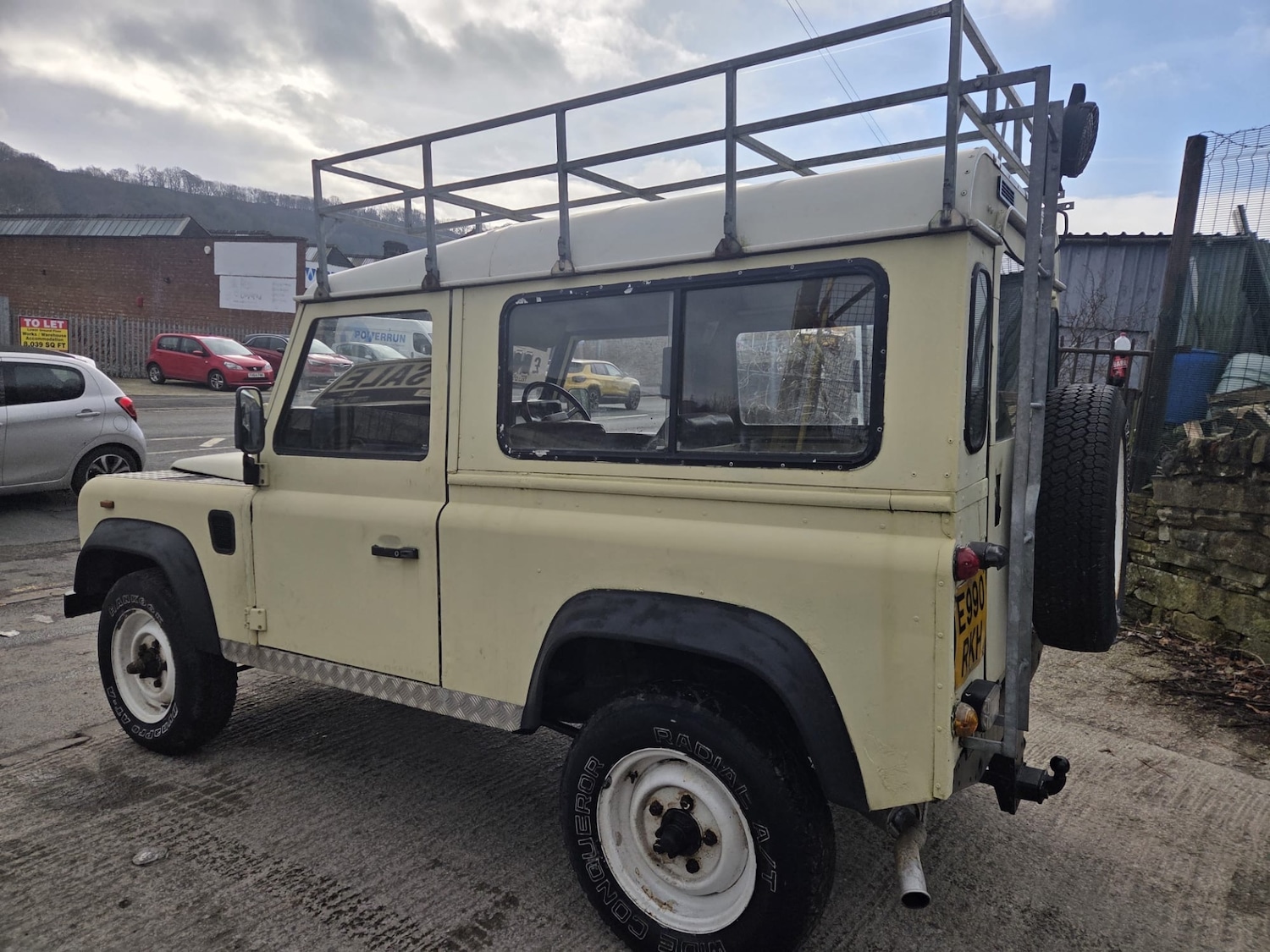 Used Land Rover 90 1987 for sale - 77663732: Photo 3