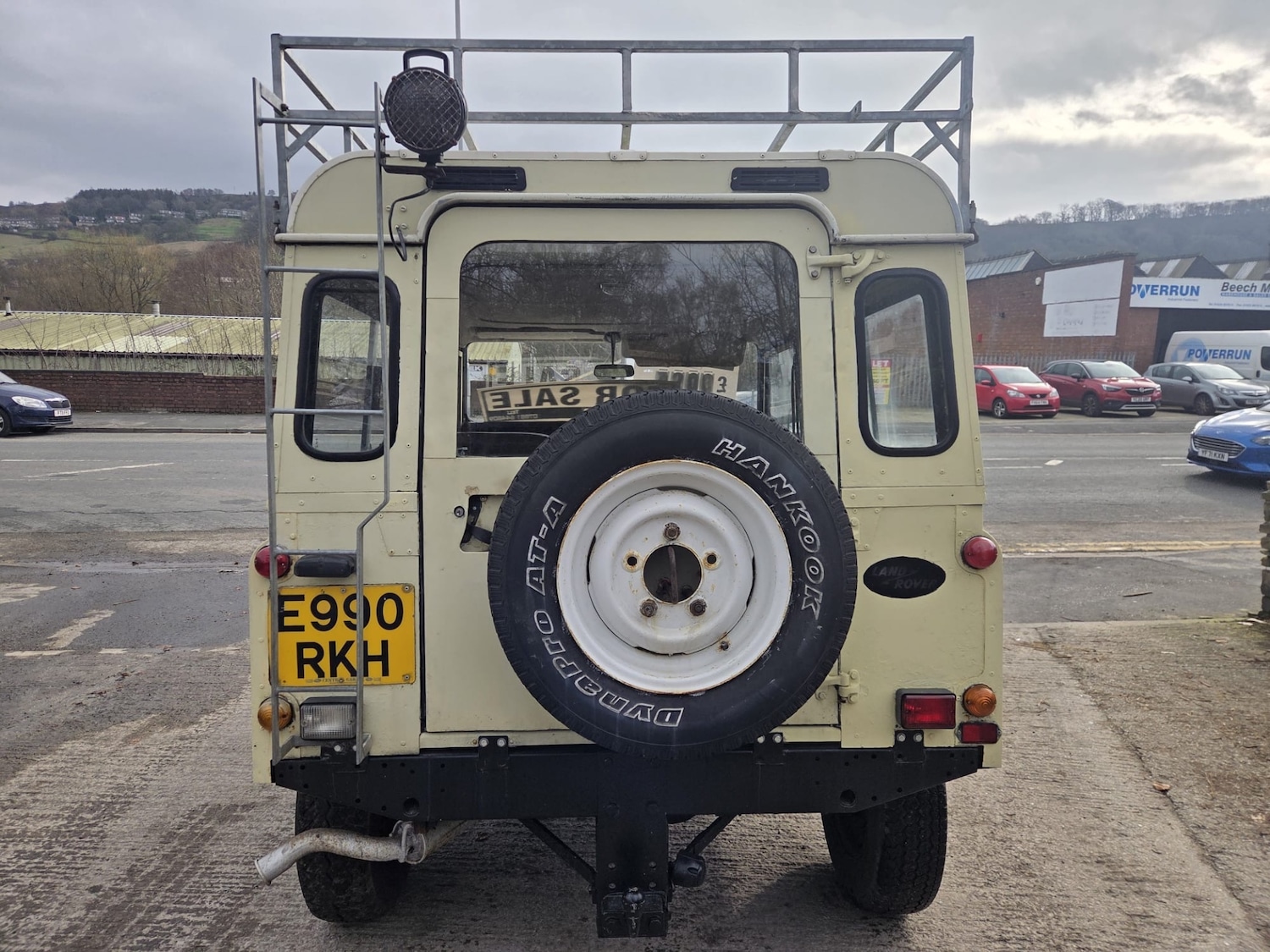 Used Land Rover 90 1987 for sale - 77663732: Photo 4