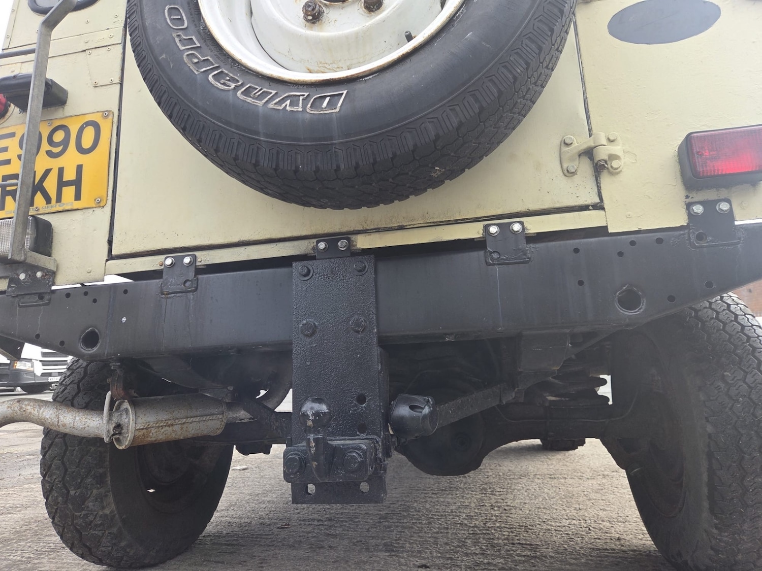 Used Land Rover 90 1987 for sale - 77663732: Photo 7