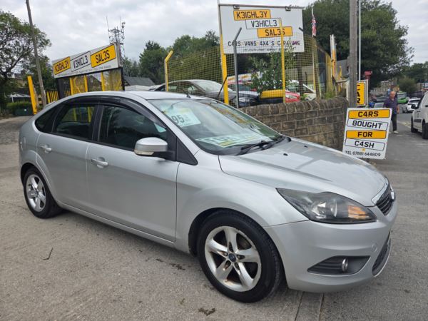 Cheap Ford Focus 2009 (09) - 1.6 Zetec 5dr for sale in Keighley, West Yorkshire
