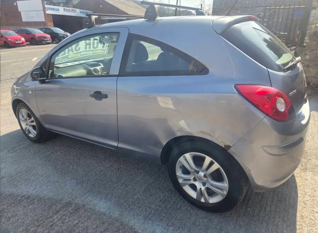 Used Vauxhall Corsa 2009 for sale - 78223346: Photo 4