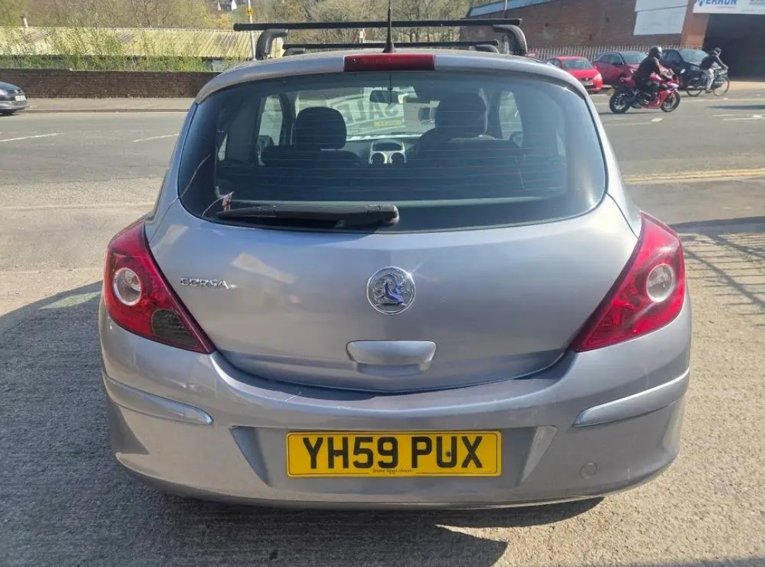 Used Vauxhall Corsa 2009 for sale - 78223346: Photo 5