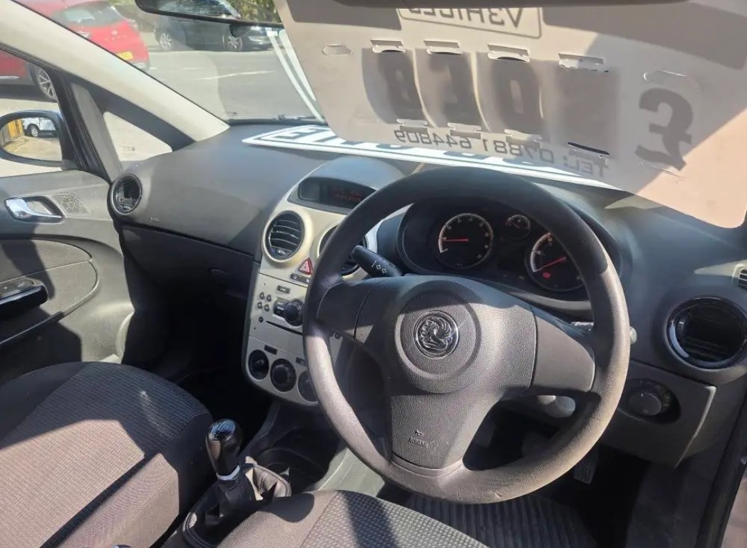 Used Vauxhall Corsa 2009 for sale - 78223346: Photo 9