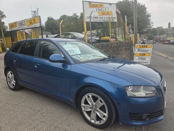 Cheap Audi A3 2009 (09) - 1.9 TDIe Sport 5dr for sale in Keighley, West Yorkshire