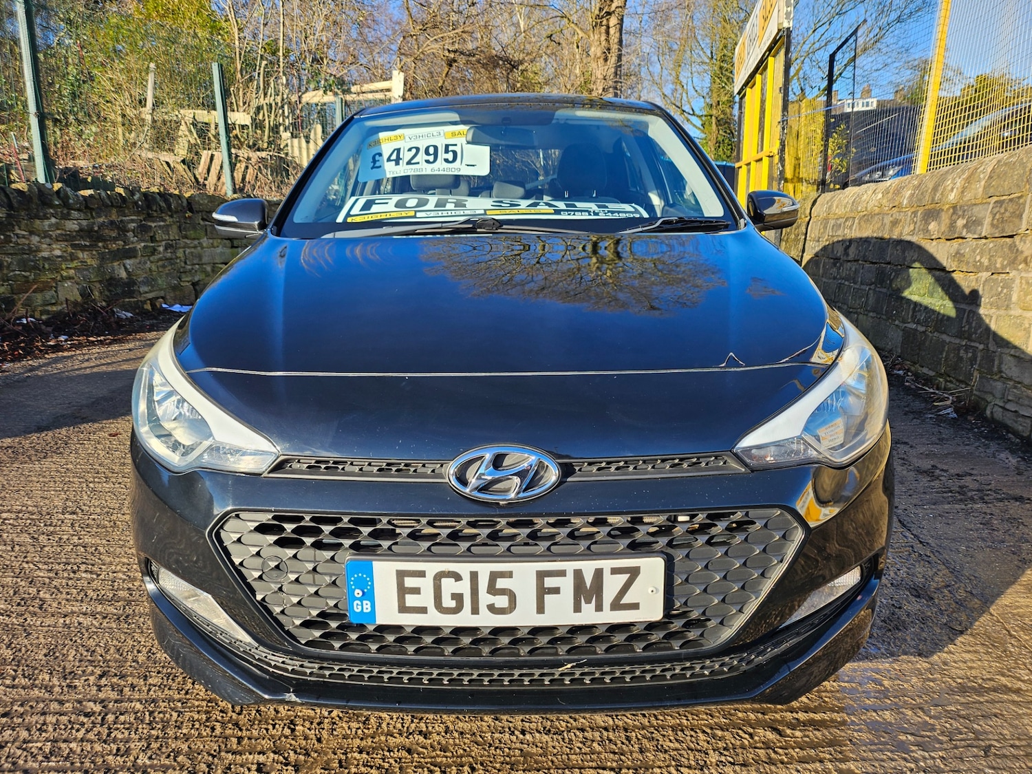 Used Hyundai i20 2015 for sale - 77125686: Photo 2