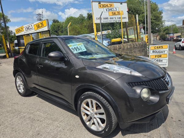 Cheap Nissan Juke 2010 (60) - 1.6 Acenta 5dr [Sport Pack] for sale in Keighley, West Yorkshire