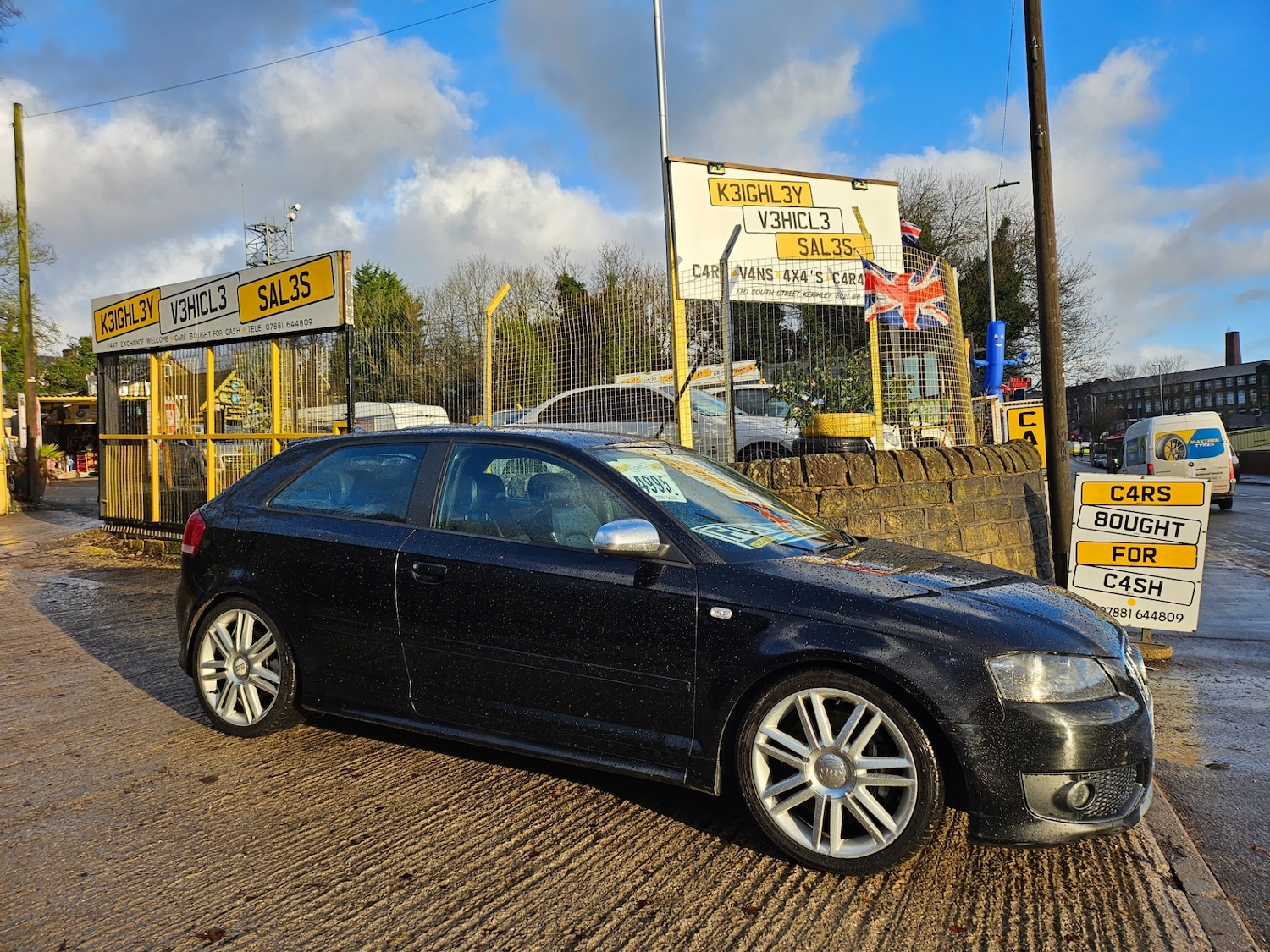 Used Audi A3 2008 for sale - 76891704: Photo 1