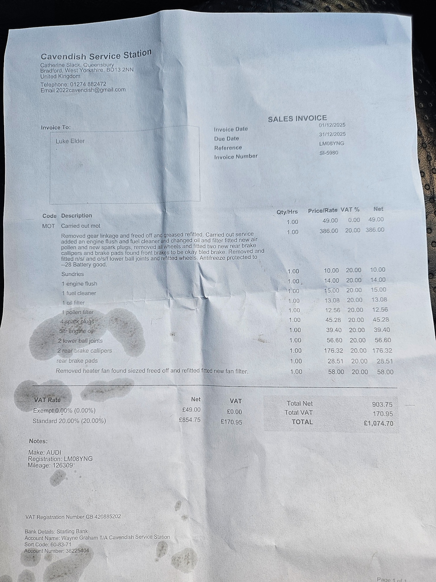 Used Audi A3 2008 for sale - 76891704: Photo 11