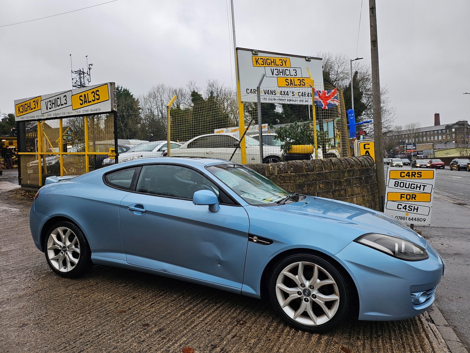 Used Hyundai Coupe 2008 for sale - 76807727: Photo 1