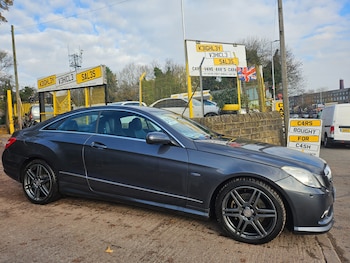 2009 (09) - E350 CDI BlueEFFICIENCY Sport 2dr Tip Auto