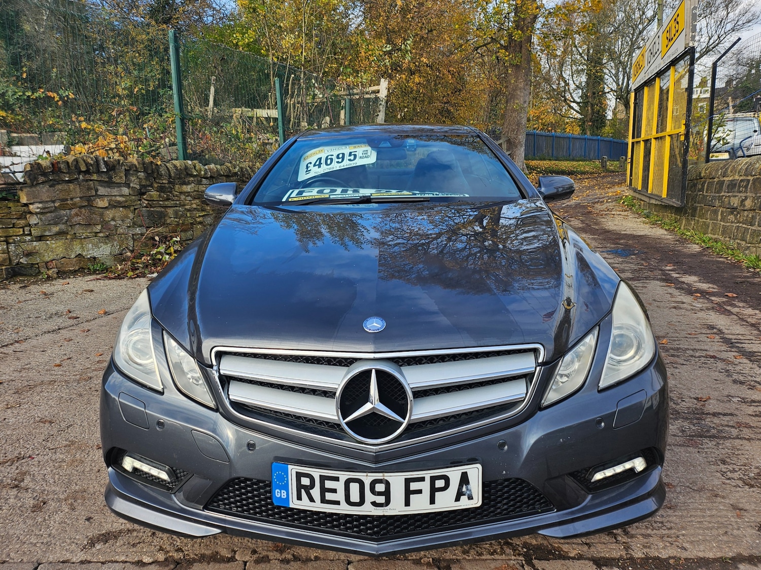Used Mercedes-Benz E Class 2009 for sale - 76504899: Photo 2