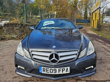 2009 (09) - E350 CDI BlueEFFICIENCY Sport 2dr Tip Auto
