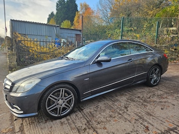 2009 (09) - E350 CDI BlueEFFICIENCY Sport 2dr Tip Auto