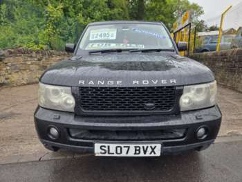 Used Land Rover Range Rover Sport 2007 for sale - 74863997: Photo