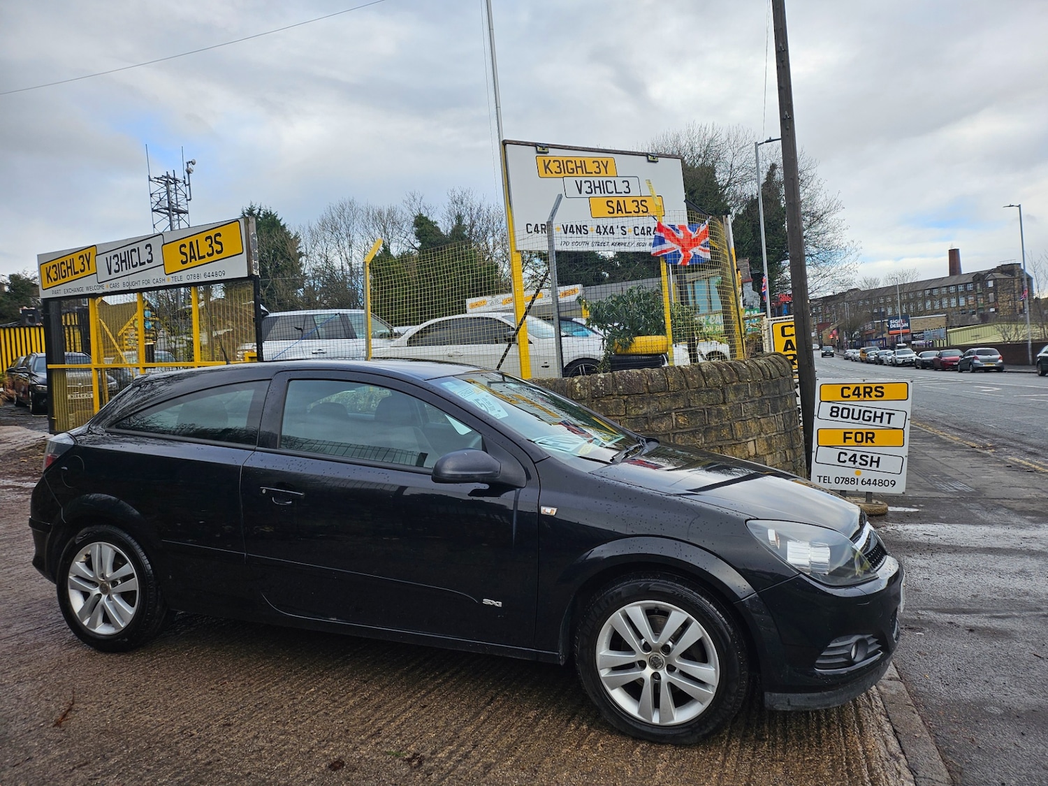 Used Vauxhall Astra 2008 for sale - 76625833: Photo 1
