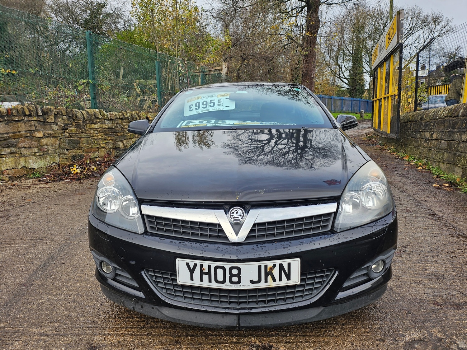 Used Vauxhall Astra 2008 for sale - 76625833: Photo 2
