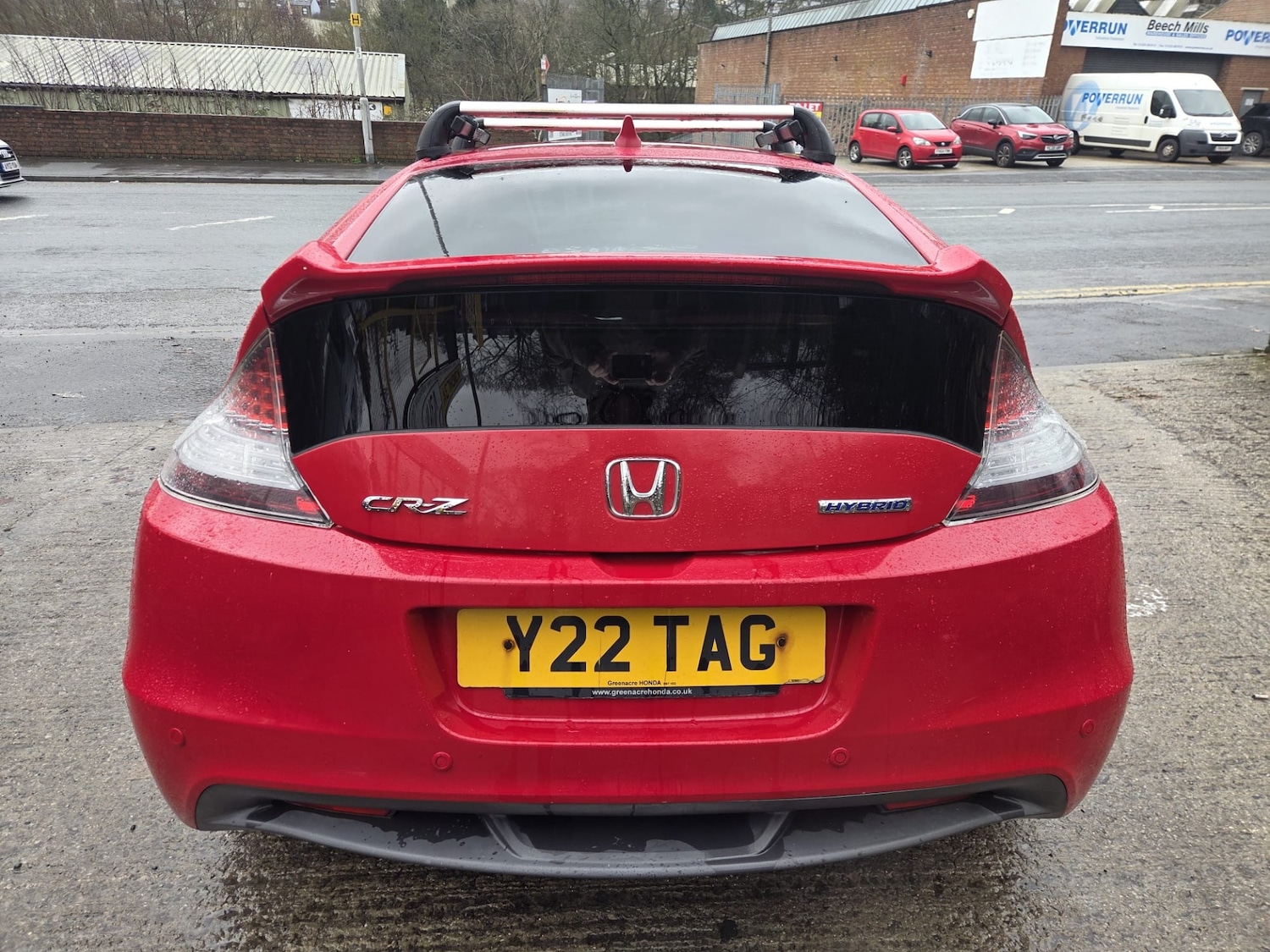 Used Honda CR-Z 2010 for sale - 77675893: Photo 5