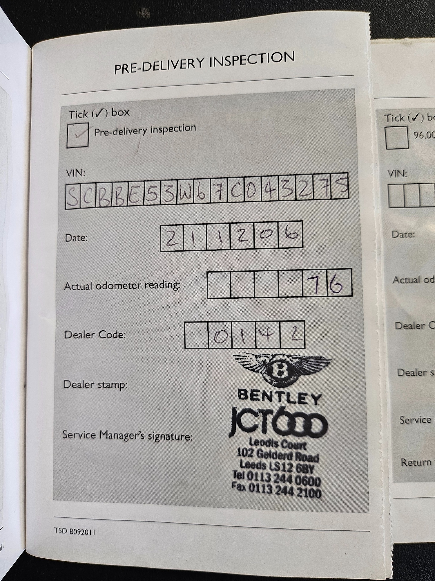 Used Bentley Continental 2006 for sale - 76542544: Photo 15