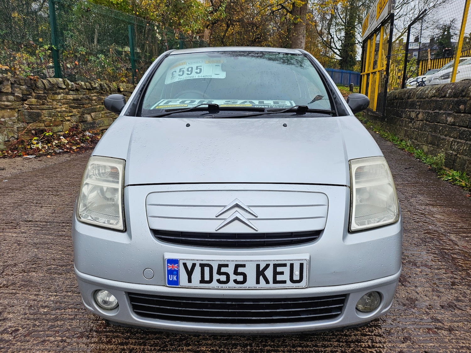 Used Citroen C2 2005 for sale - 76542504: Photo 2