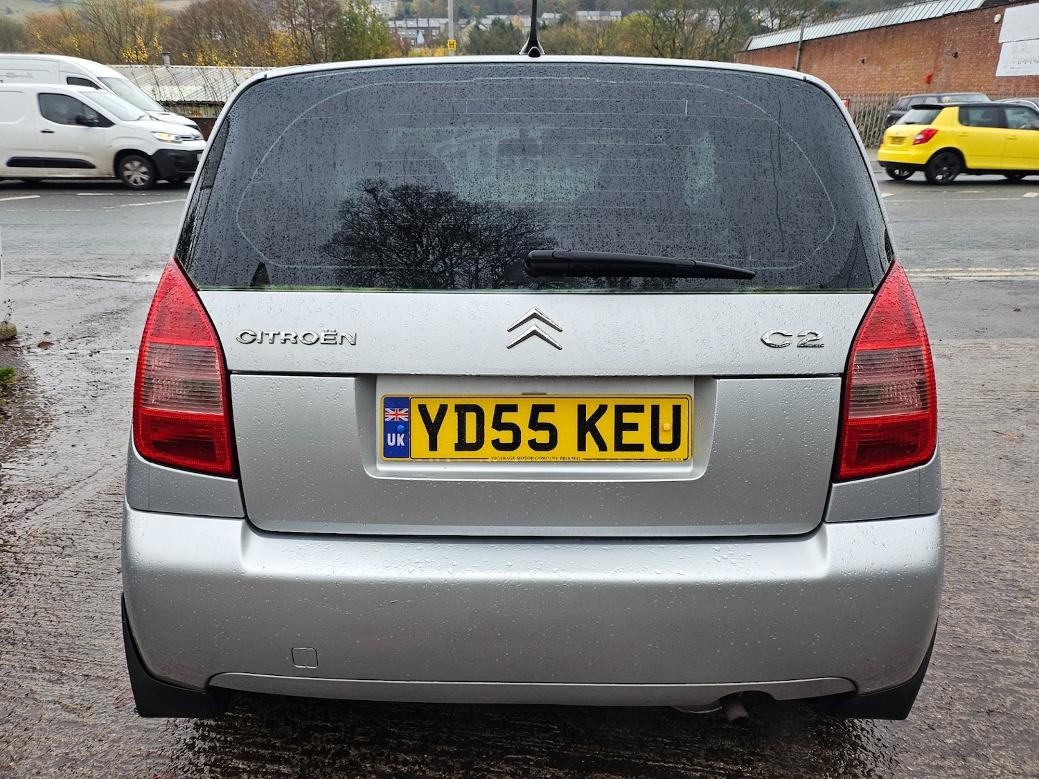 Used Citroen C2 2005 for sale - 76542504: Photo 5