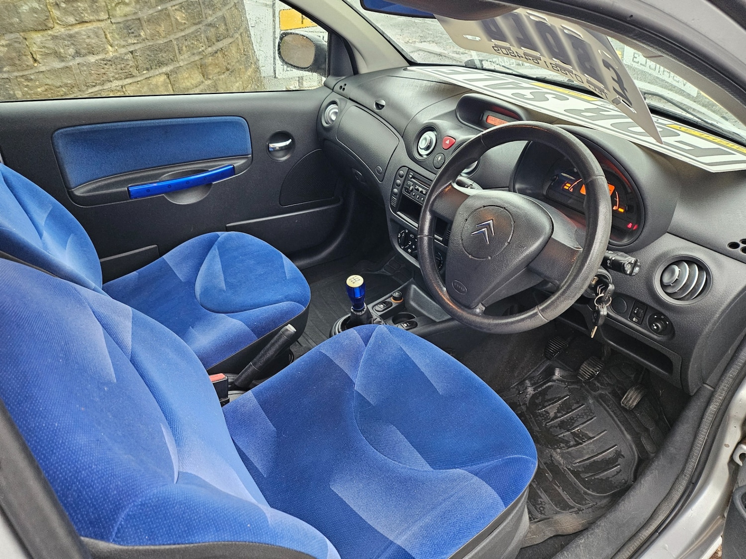 Used Citroen C2 2005 for sale - 76542504: Photo 9