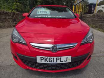 Used Vauxhall Astra GTC 2011 for sale - 75156848: Photo