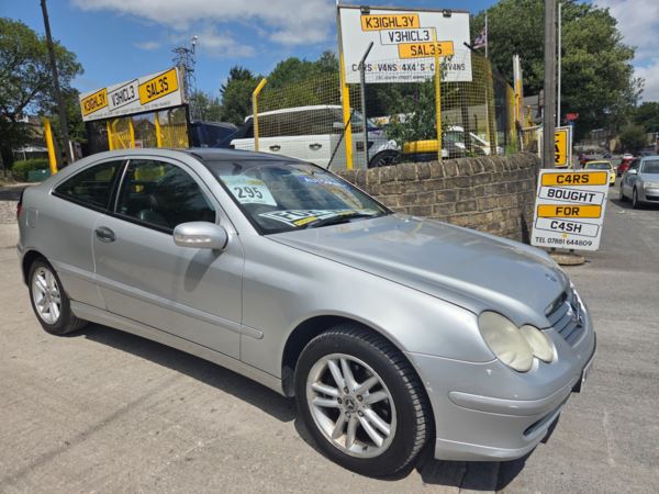 Cheap Mercedes-Benz C-Class 2002 (52) - C220 CDI 3dr Auto for sale in Keighley, West Yorkshire
