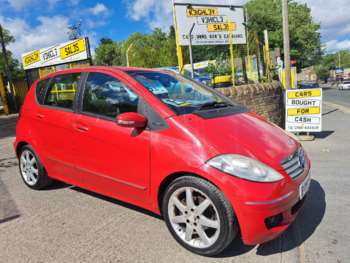 2008 (08) - A150 Avantgarde SE 5dr