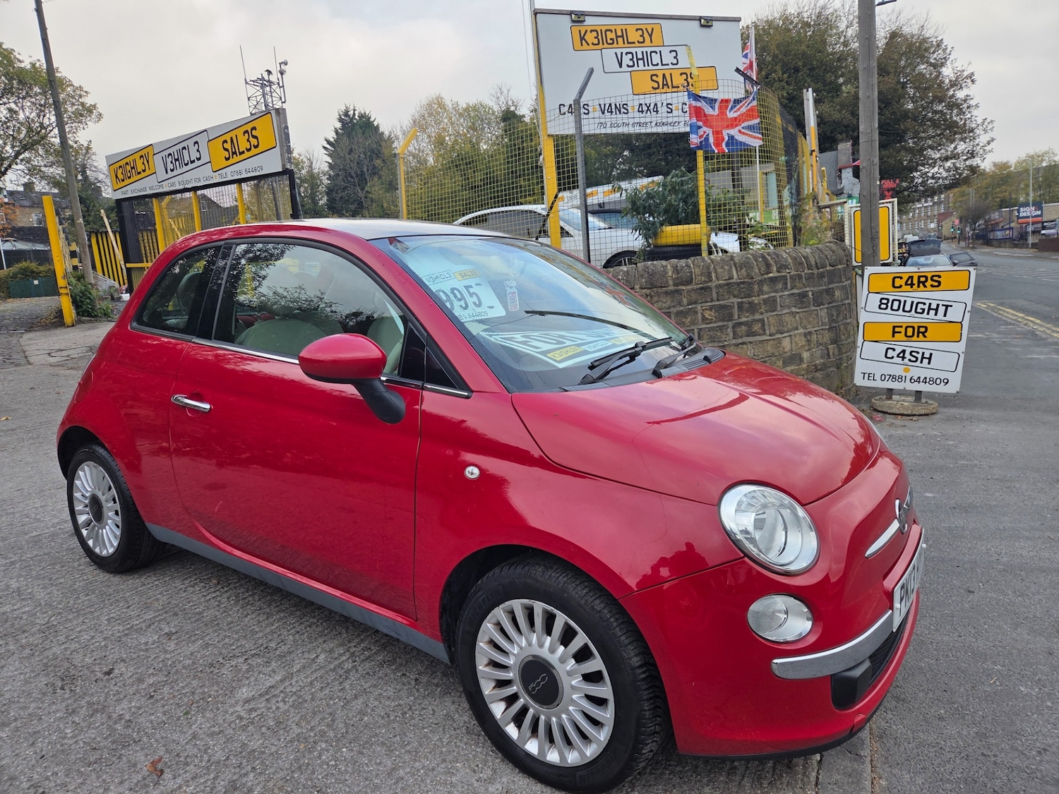 Used Fiat 500 2013 for sale - 76339415: Photo 1