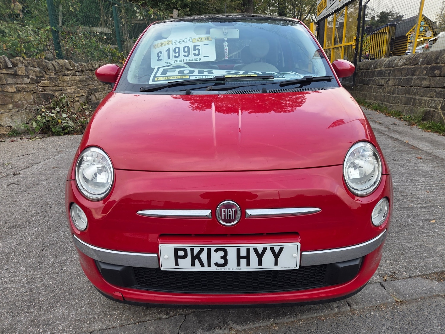 Used Fiat 500 2013 for sale - 76339415: Photo 2