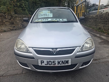 Used Vauxhall Corsa 2005 for sale - 76286202: Photo