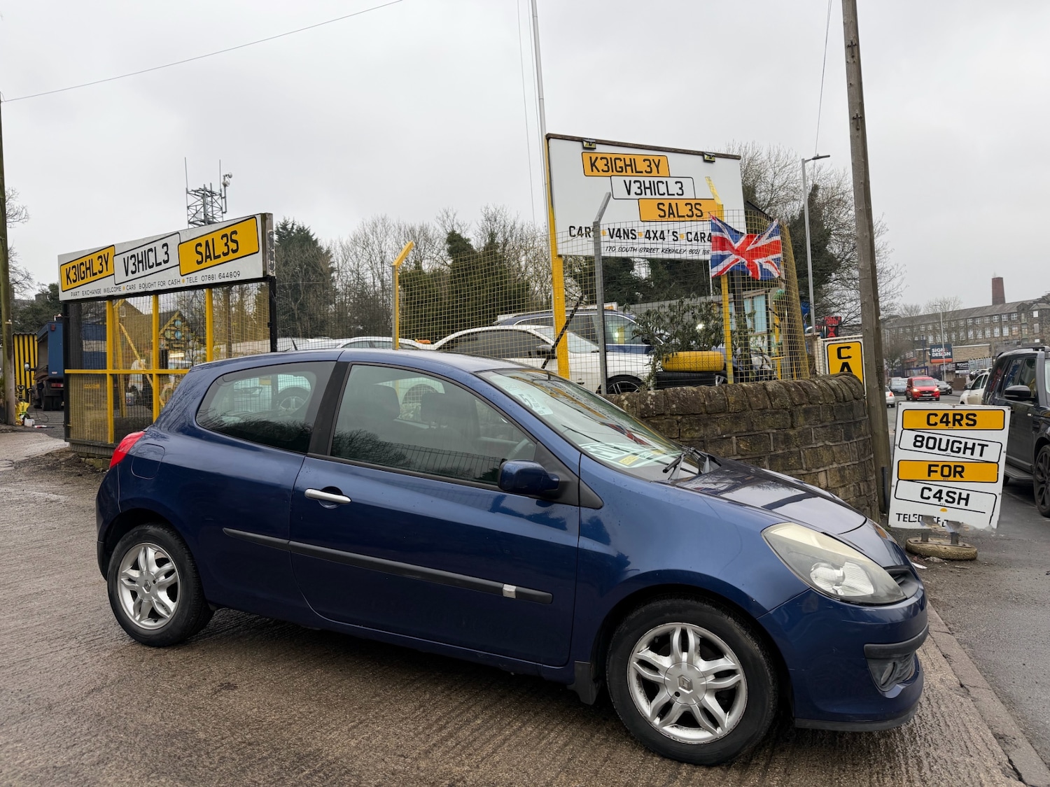 Used Renault Clio 2007 for sale - 77329374: Photo 1