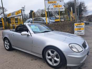 2002 (52) - SLK 200K 2dr