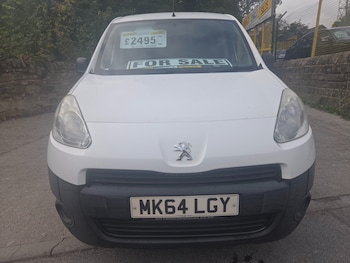 Used Peugeot Partner 2014 for sale - 76062582: Photo