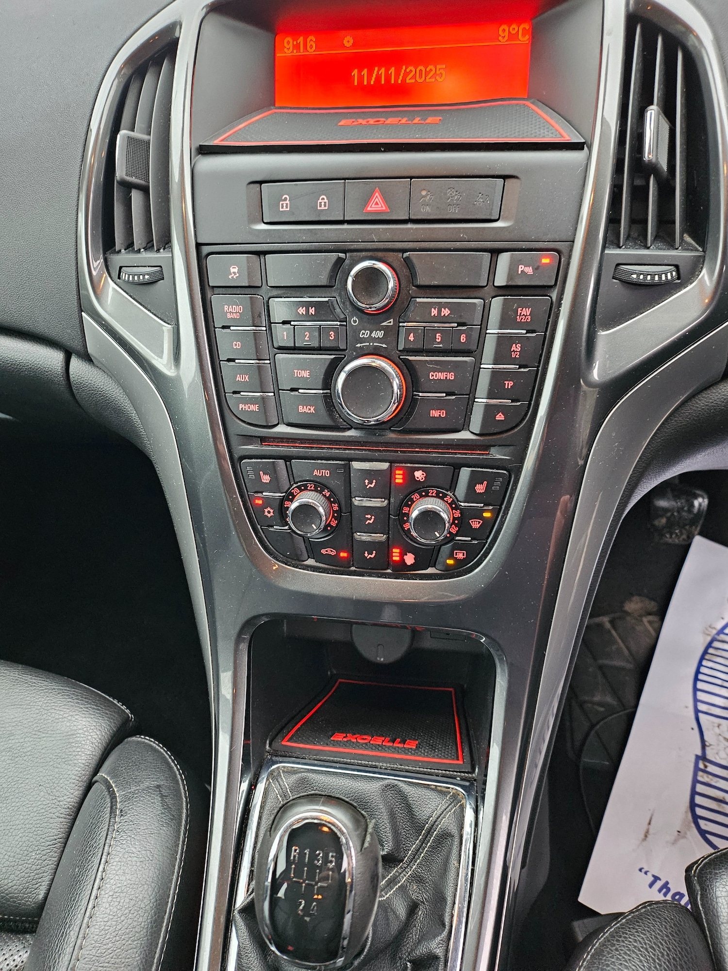 Used Vauxhall Astra 2012 for sale - 76542342: Photo 10