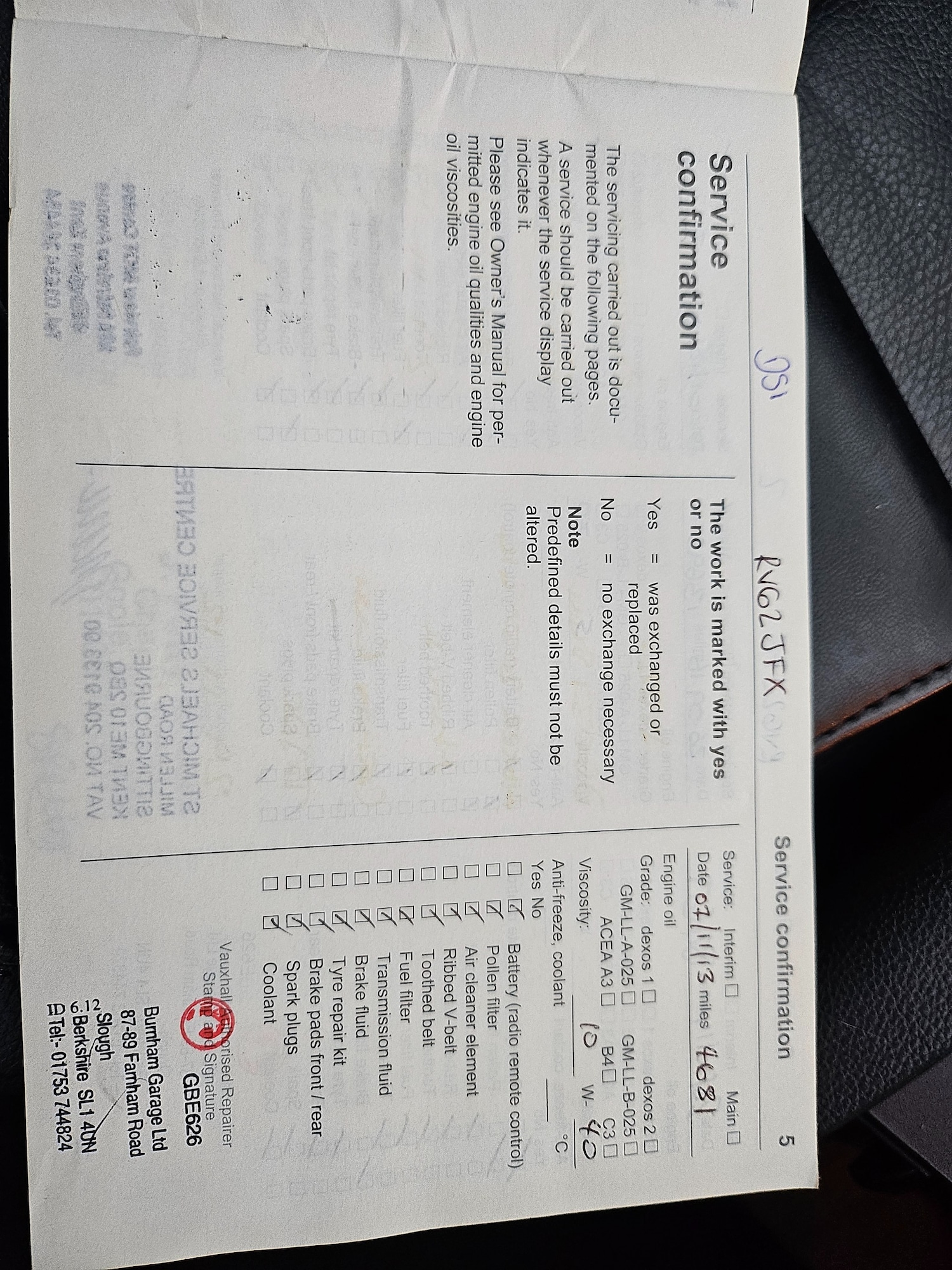 Used Vauxhall Astra 2012 for sale - 76542342: Photo 12