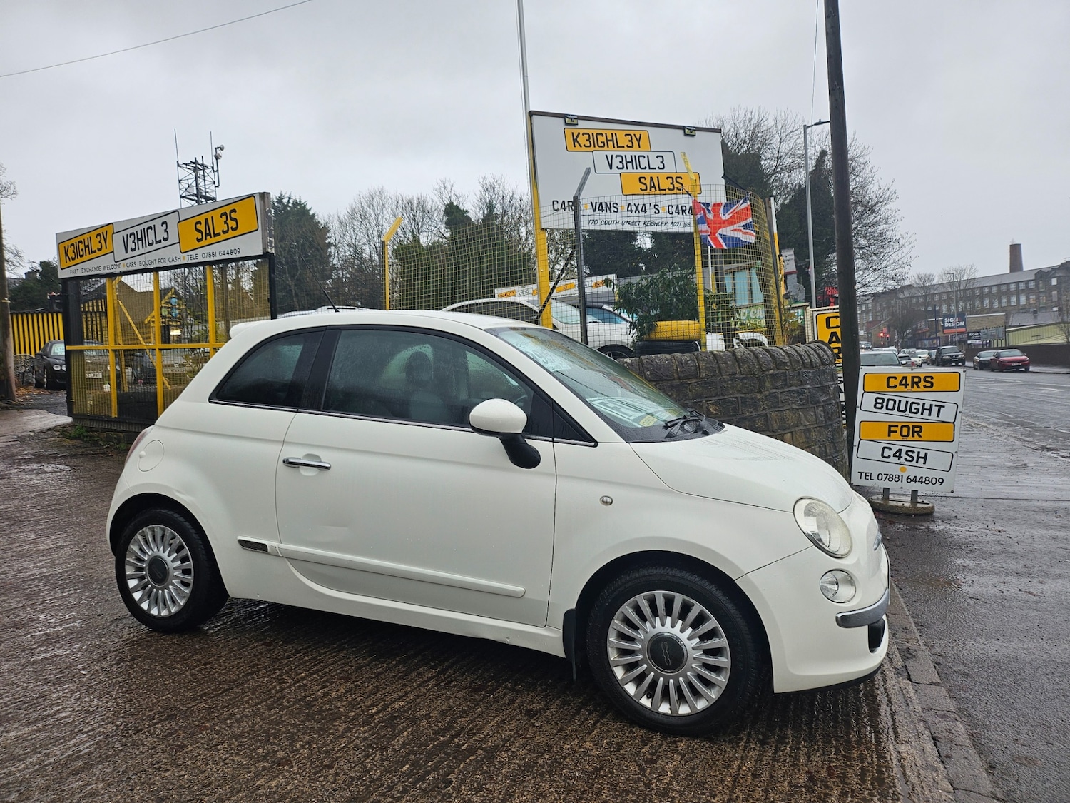Used Fiat 500 2008 for sale - 76555227: Photo 1