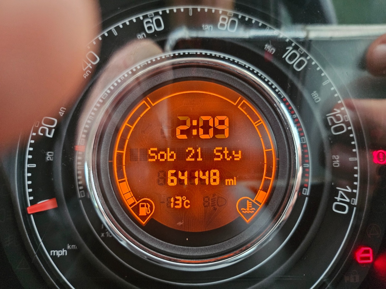 Used Fiat 500 2008 for sale - 76555227: Photo 11