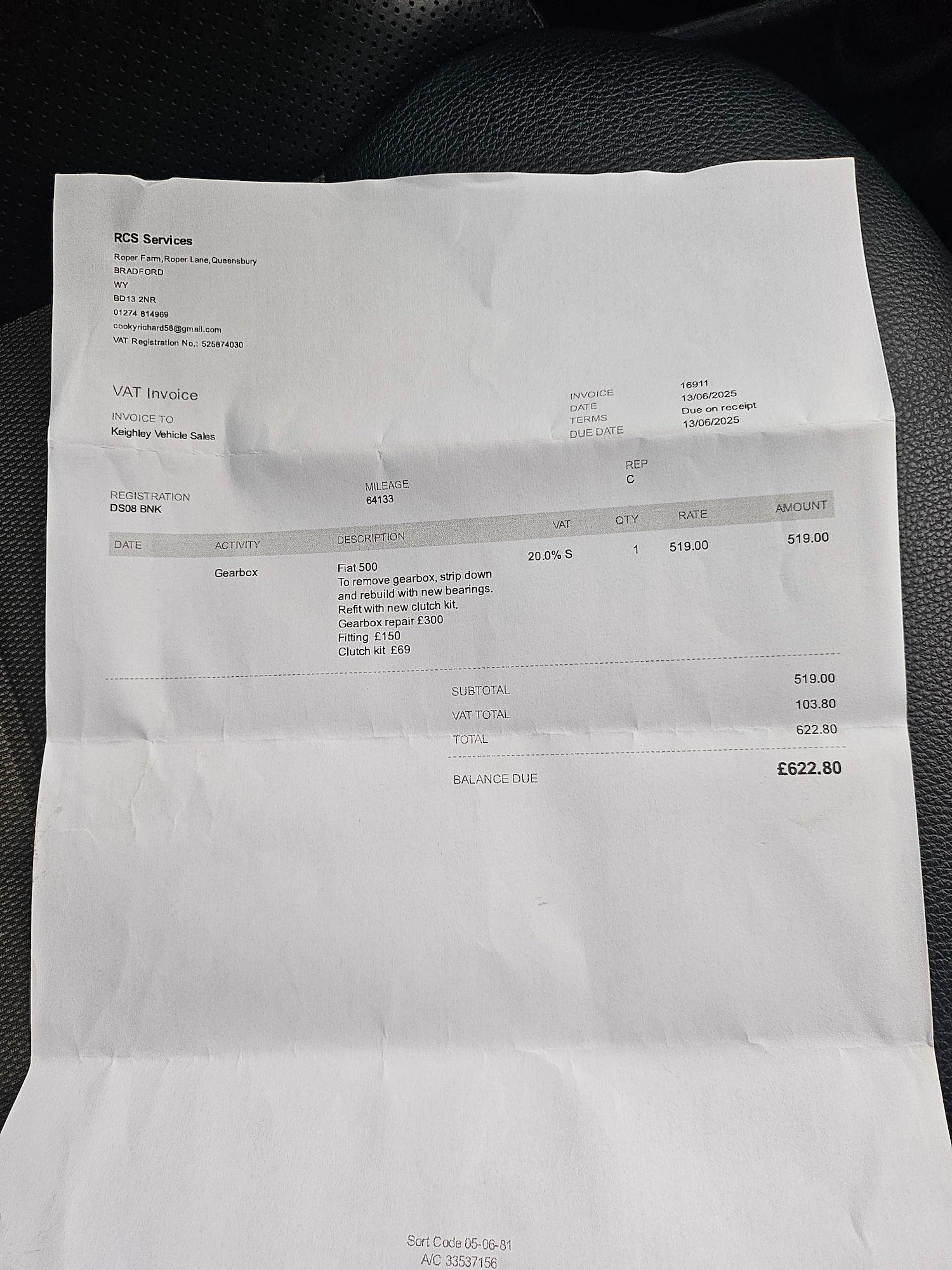 Used Fiat 500 2008 for sale - 76555227: Photo 12