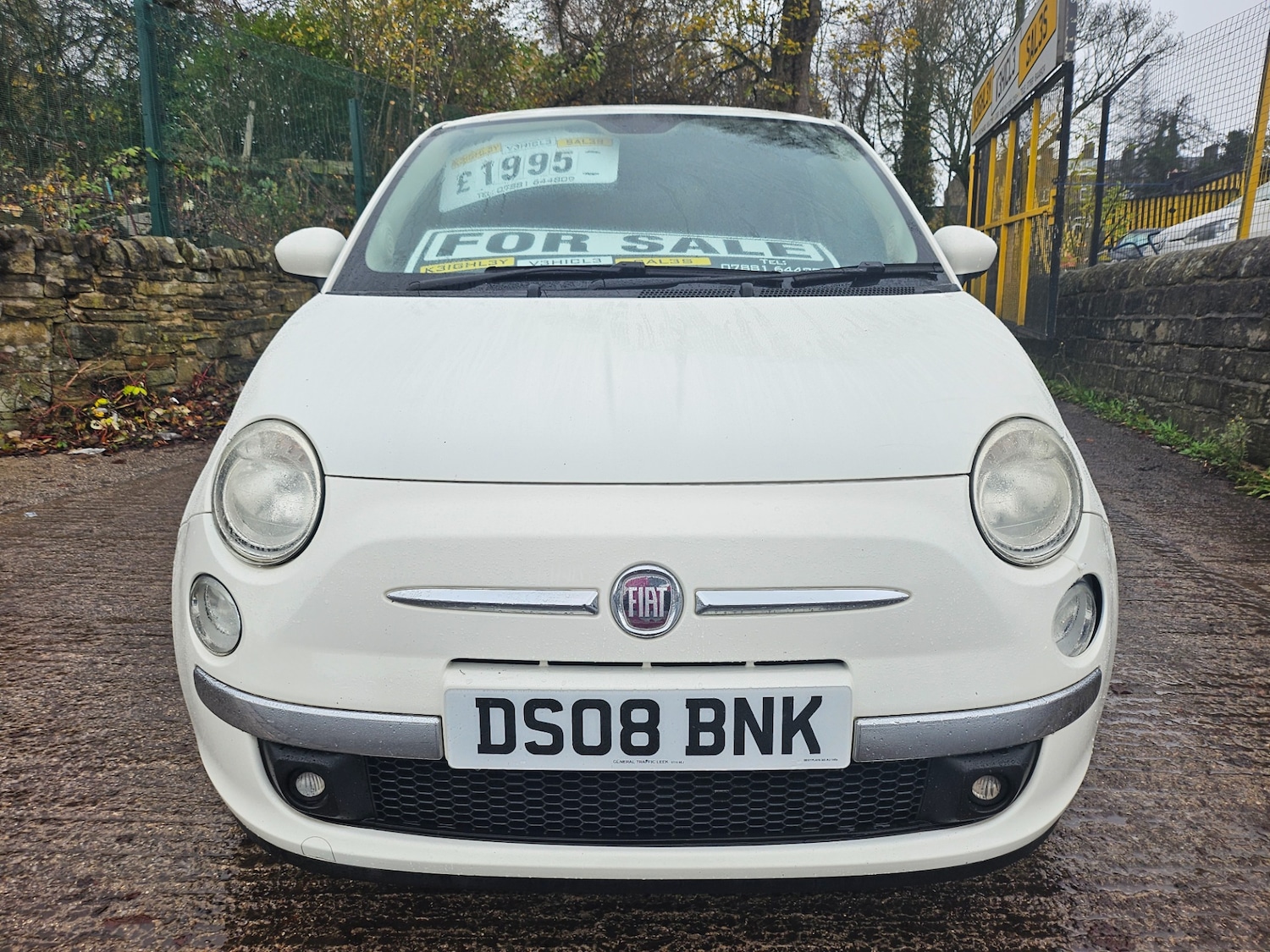 Used Fiat 500 2008 for sale - 76555227: Photo 2