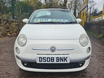 Used Fiat 500 2008 for sale - 76555227: Photo
