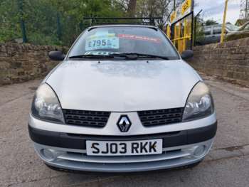 Used Renault Clio 2003 for sale - 74424238: Photo