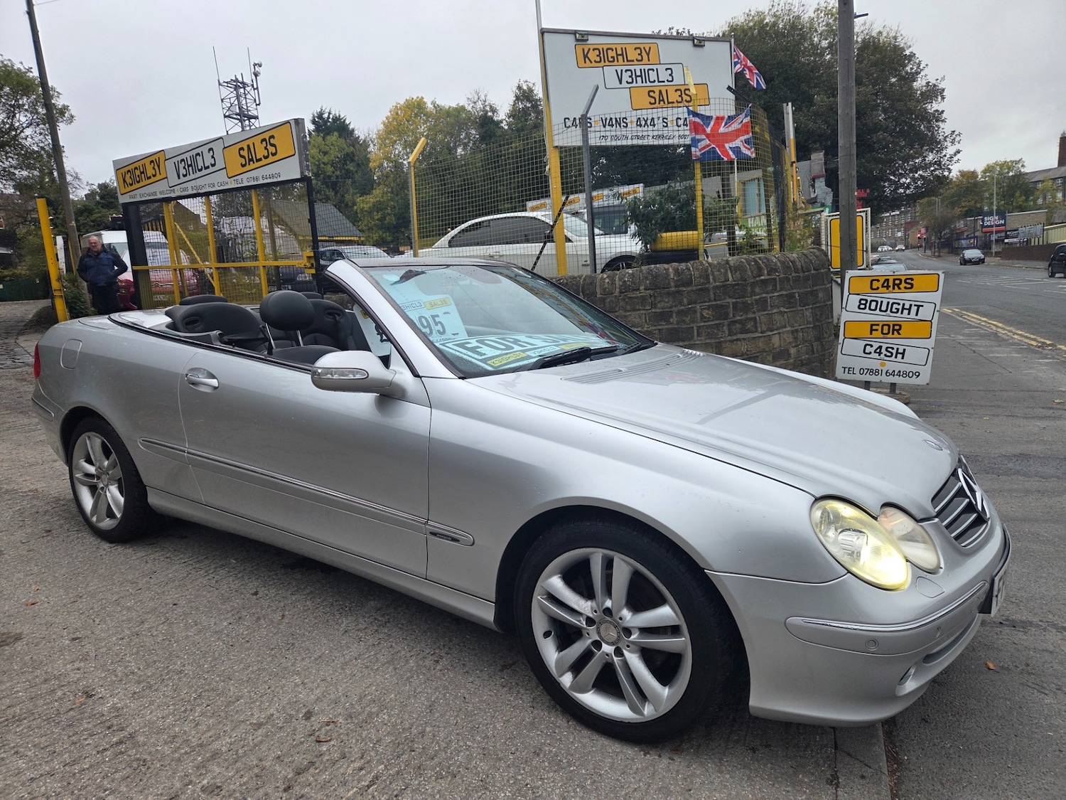 Used Mercedes-Benz CLK 2004 for sale - 76339321: Photo 1
